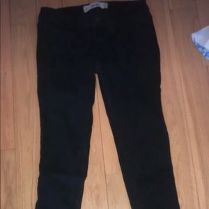 Black Hollister Jeans